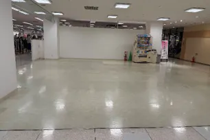 【イオンいわき店】2階催事スペース① 販促プロモーションや物販に最適なスーパー店内催事イベントスペース
