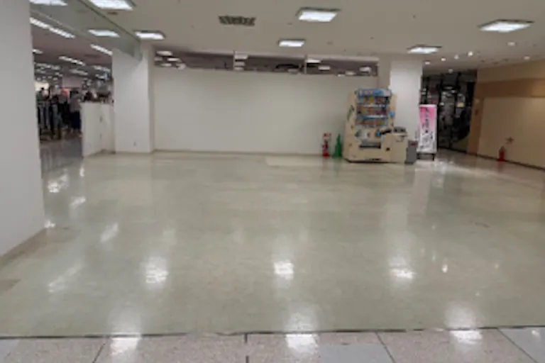 【イオンいわき店】2階催事スペース① 販促プロモーションや物販に最適なスーパー店内催事イベントスペースの画像2