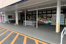 【ゆめマート 上津】屋外軒先 キッチンカーや物販におすすめな催事イベントスペース