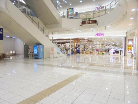 【イオンモール柏】各種プロモーションや物販、食物販のポップアップストアに最適な1F センターコートスペース