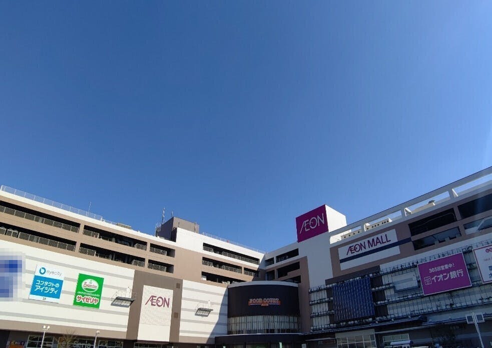 【イオンモール柏】各種プロモーションや物販、食物販のポップアップストアに最適な1F センターコートスペース