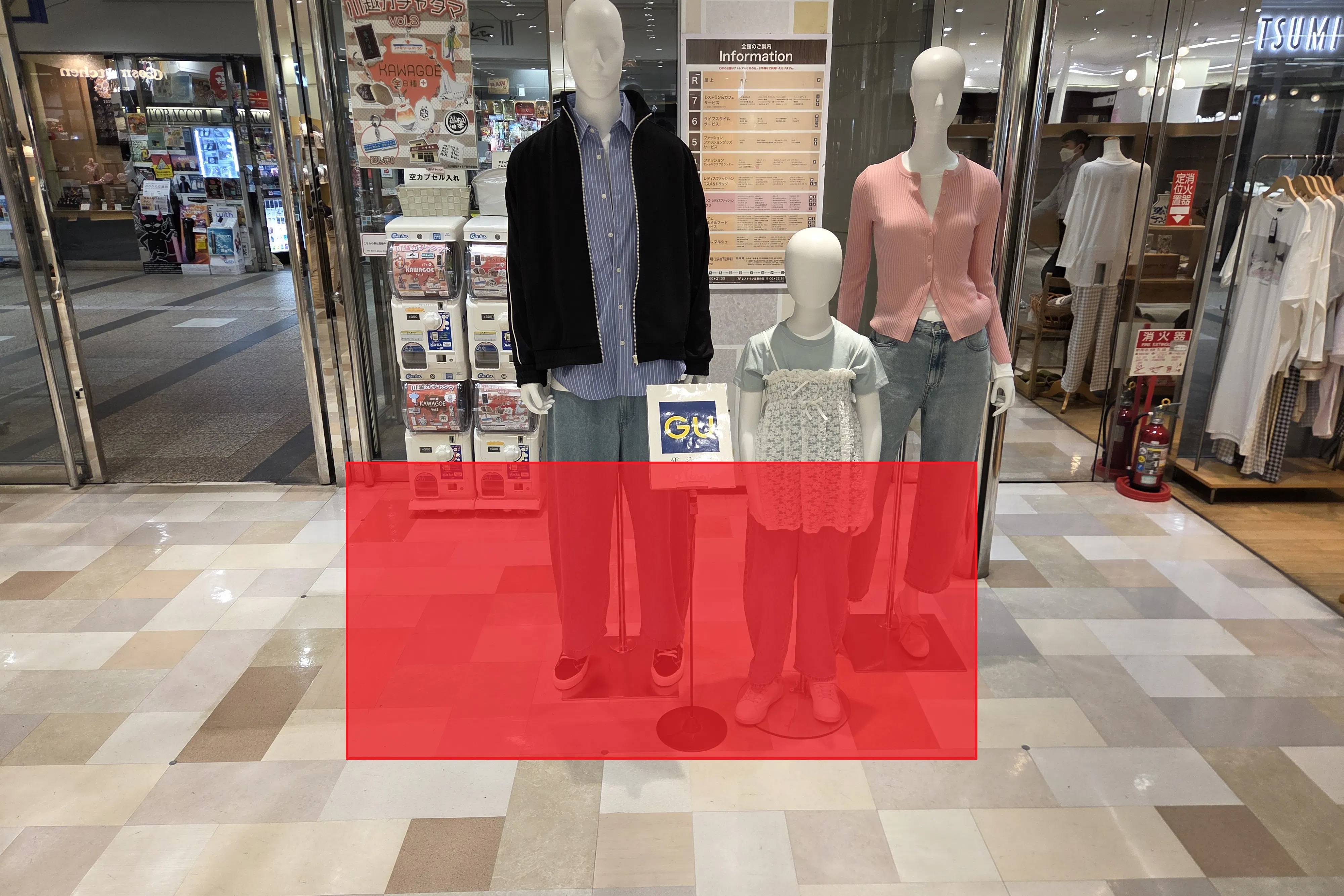 【アトレマルヒロ】プロモーションに最適な好トラフィックの区画です。