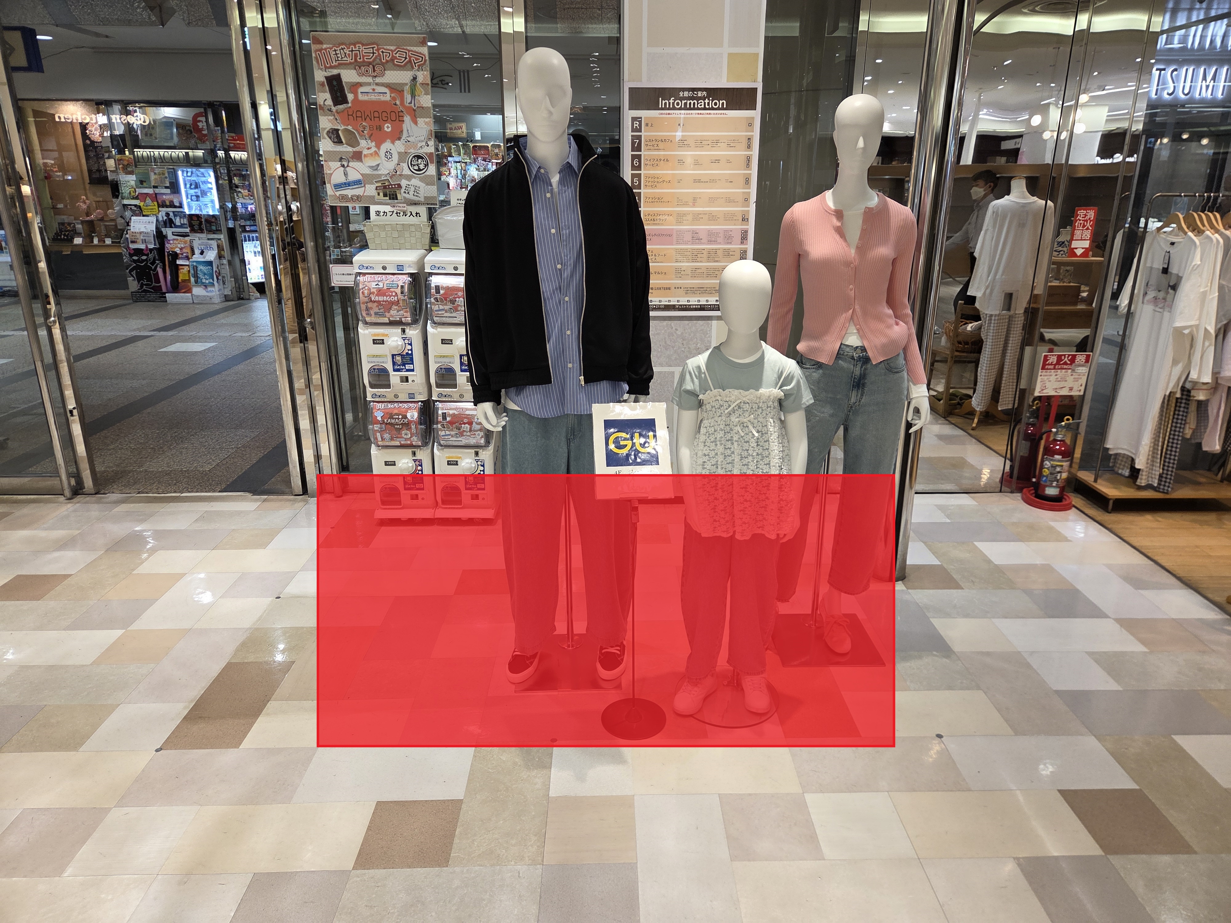 【アトレマルヒロ】プロモーションに最適な好トラフィックの区画です。