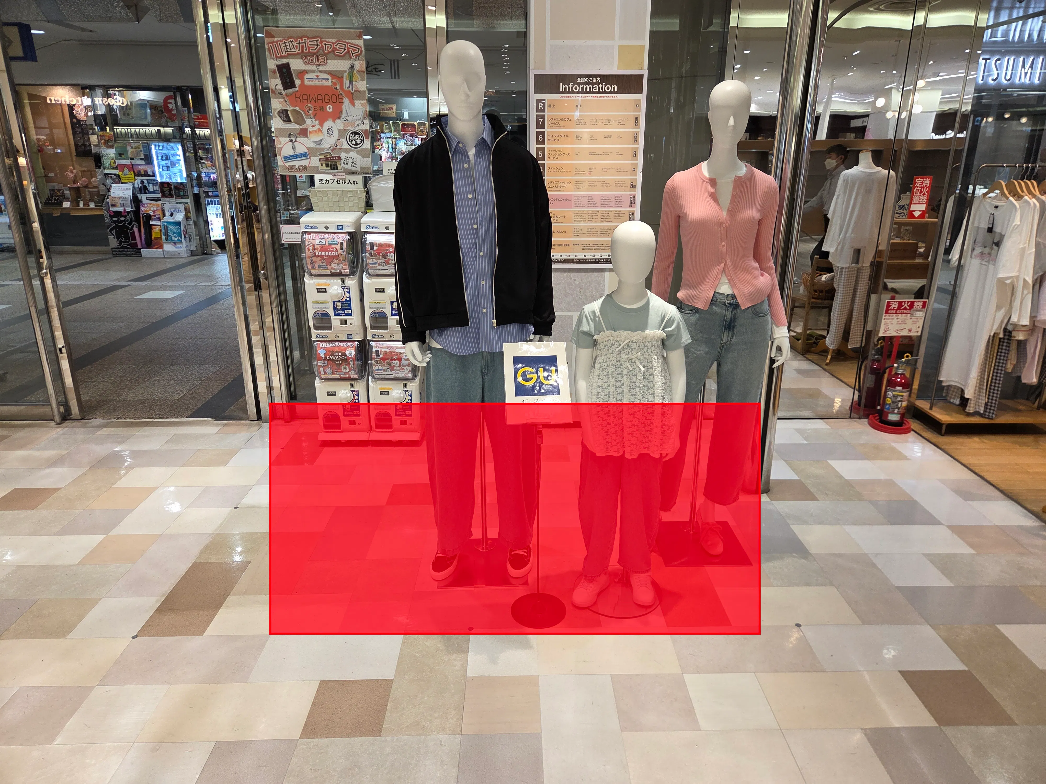 【アトレマルヒロ】プロモーションに最適な好トラフィックの区画です。