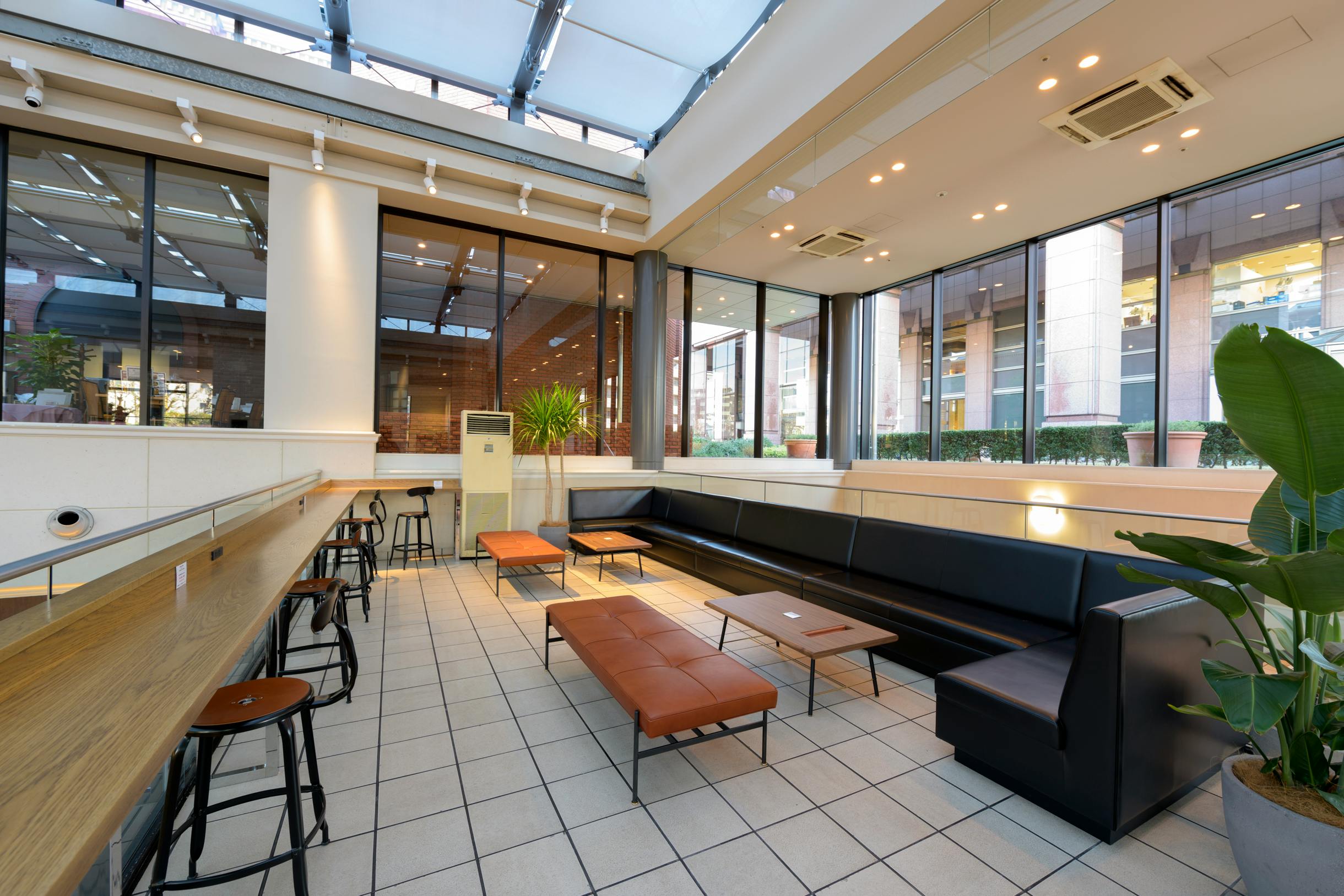 【恵比寿ガーデンプレイス グラススクエア】新製品発表イベントや展示会、ポップアップストア等の幅広い用途にご利用頂ける都心のイベントスペース