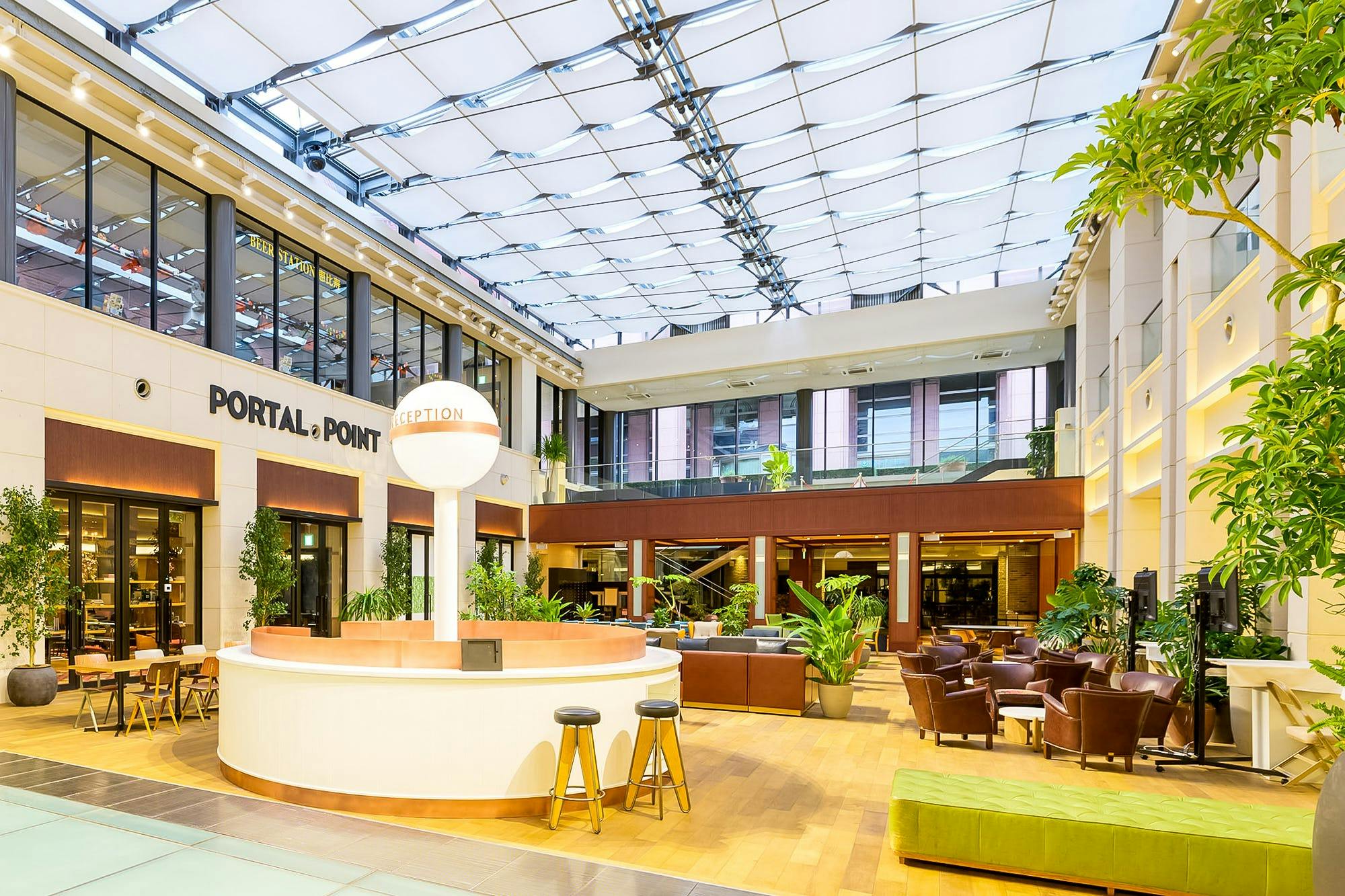 【恵比寿ガーデンプレイス グラススクエア】新製品発表イベントや展示会、ポップアップストア等の幅広い用途にご利用頂ける都心のイベントスペース