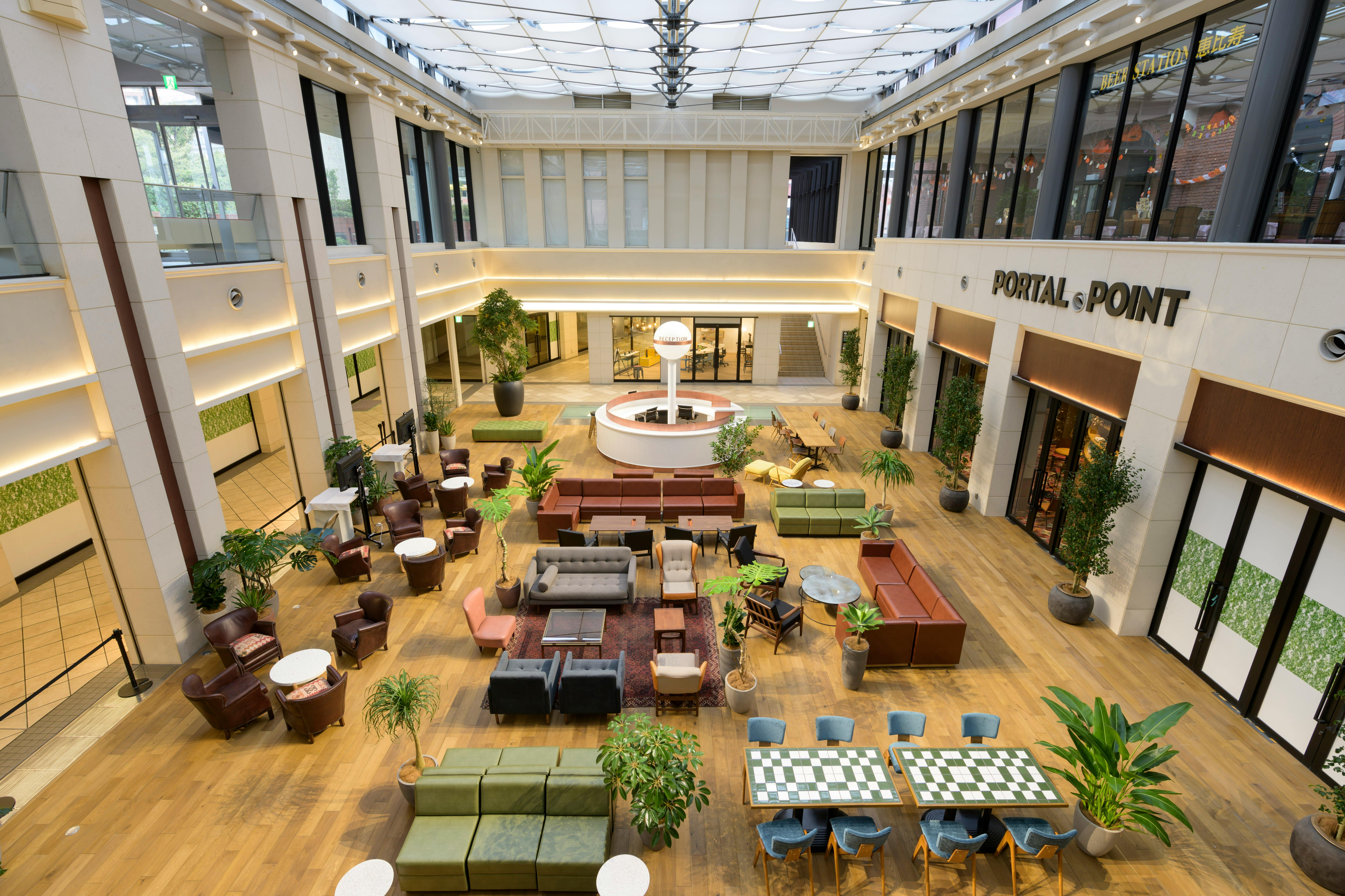 【恵比寿ガーデンプレイス グラススクエア】新製品発表イベントや展示会、ポップアップストア等の幅広い用途にご利用頂ける都心のイベントスペース