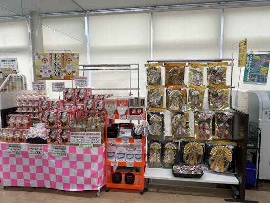 【マルキュウ川西店】プロモーションイベントに最適なスーパーの屋内イートインスペース