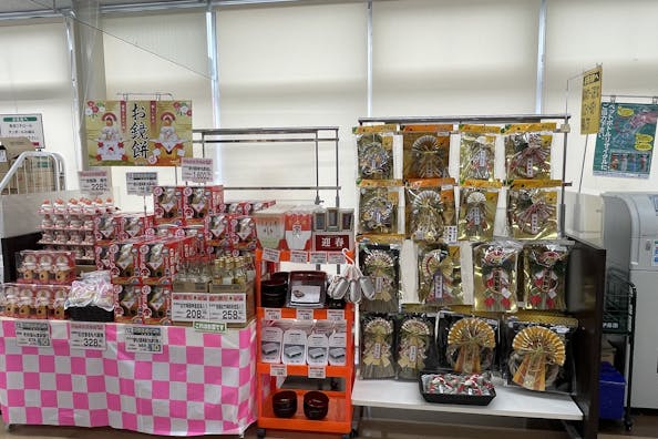 【マルキュウ川西店】プロモーションイベントに最適なスーパーの屋内イートインスペース