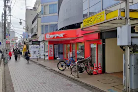 【アドアーズ仙川店|仙川駅2分】日中歩行者専用の商店街路面・屋外スペース