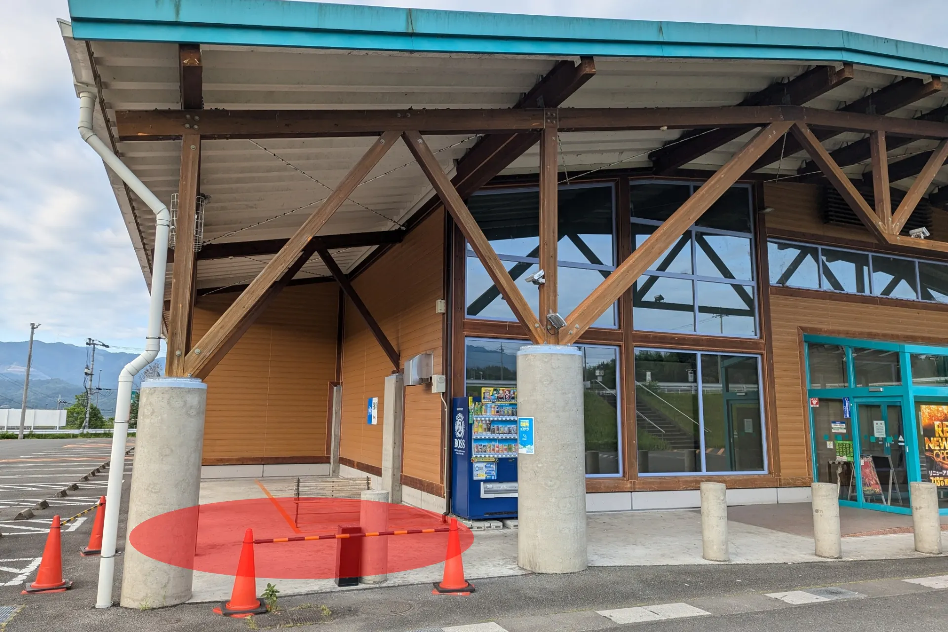 【ダイナム和歌山橋本店】物販や喫煙具等のプロモーションイベントでの出店に最適なアミューズメント施設のイベントスペース