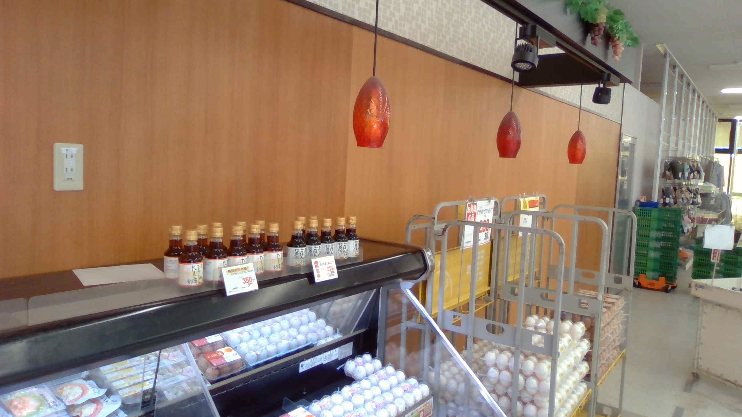 【天満屋ハピーズ鏡野店】衣料品コーナー前 各種プロモーション、会員獲得イベントに最適な屋内催事イベントスペース