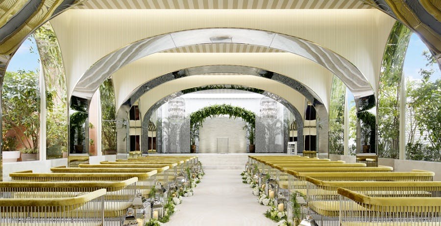 【西鉄福岡(天神)駅3分】撮影ロケや招待制のイベントに最適な解放感あふれるチャペルのレンタルスペース