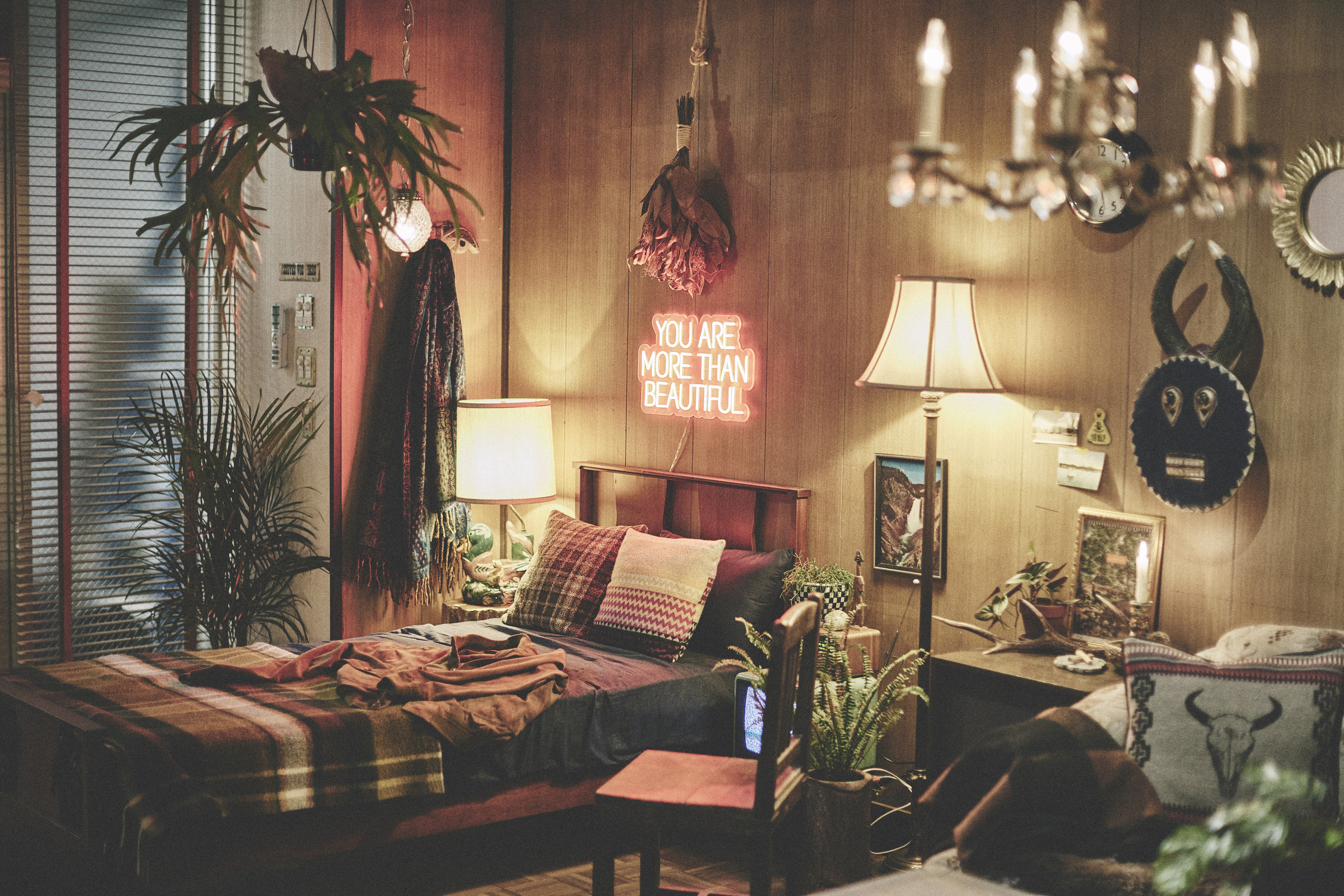 よりシネマティックな空気感に