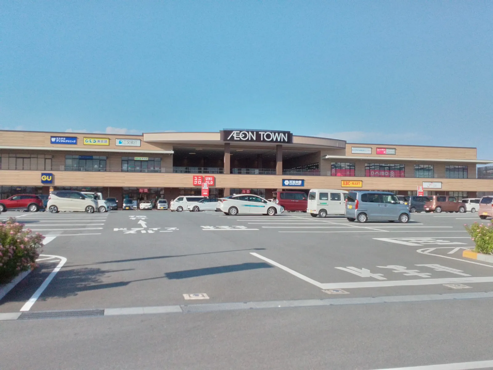 【イオンタウン松阪船江】販促プロモーションや物販に最適な屋外レンタルスペース