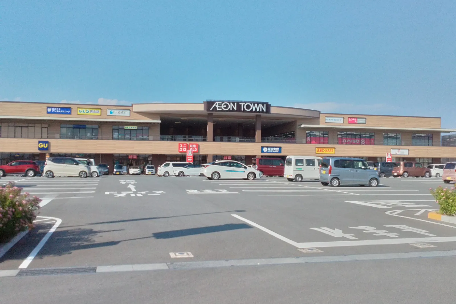 【イオンタウン松阪船江】販促プロモーションや物販に最適な屋外レンタルスペース