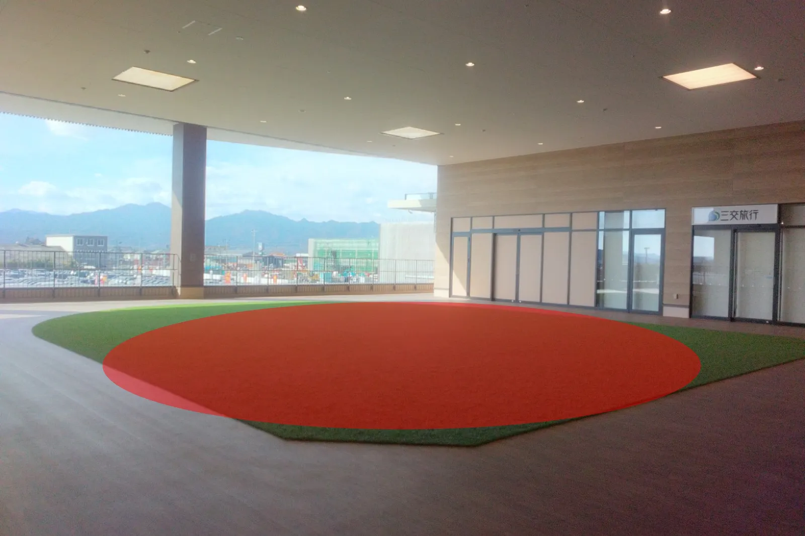 【イオンタウン松阪船江】販促プロモーションや物販に最適な屋外レンタルスペース