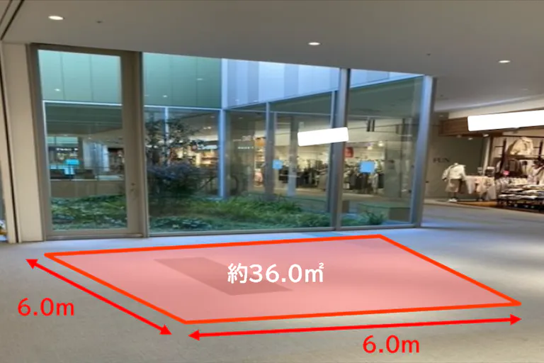 【ららぽーとEXPOCITY】3階 グリーンサイドDの画像1