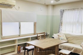 【水元公園近く】ロケやワークショップ、スクール運営等の商用利用からホームパーティやオフ会に最適な完全個室のイベントスペース