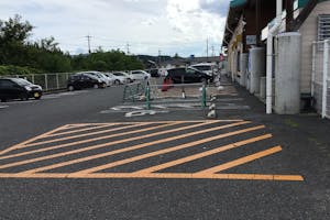 【ダイナム岡山院庄店ゆったり館】キッチンカーに最適なアミューズメント施設のイベントスペース