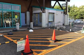 【ダイナム岡山院庄店ゆったり館】キッチンカーに最適なアミューズメント施設のイベントスペース