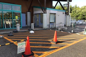 【ダイナム岡山院庄店ゆったり館】キッチンカーに最適なアミューズメント施設のイベントスペース