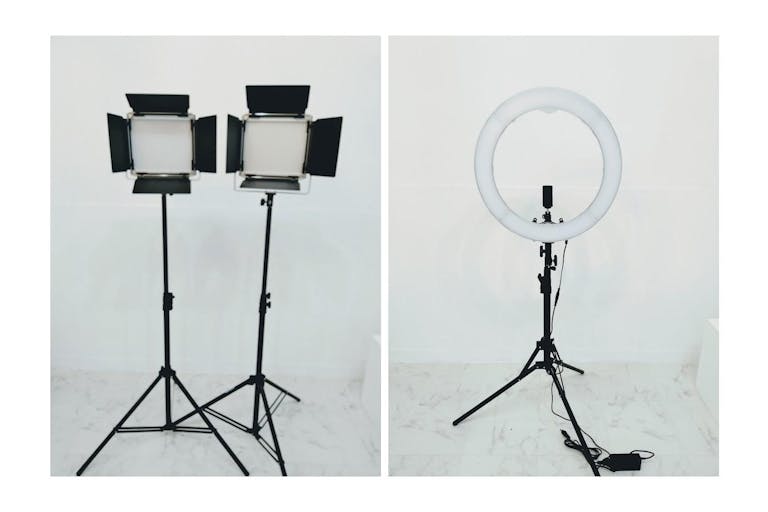 【飯田橋駅1分】ポートレートや宣材写真等の人物撮影や新商品の物撮り、撮影会等の撮影用途に最適な白ホリと黒ホリで撮影できるスタジオスペースの画像8