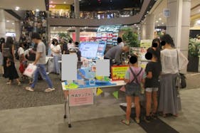 【イオンモール新小松】2F 祭広場吹き抜け前スペース