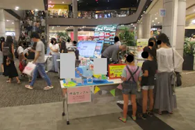 【イオンモール新小松】2F 祭広場吹き抜け前スペース