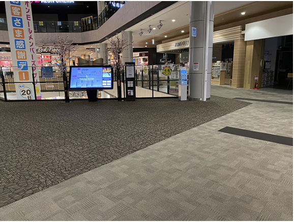 【イオンモール新小松】2F 祭広場吹き抜け