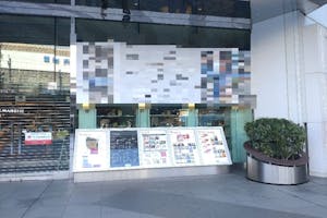 【有楽町マルイ】1階 カレンダリウムF02【食物販・物販・PR・調理行為可能】正面入口付近、館内で最も影響力のあるスペースの1つ