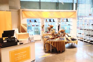 【有楽町マルイ】1階 カレンダリウムF02【食物販・物販・PR・調理行為可能】正面入口付近、館内で最も影響力のあるスペースの1つ