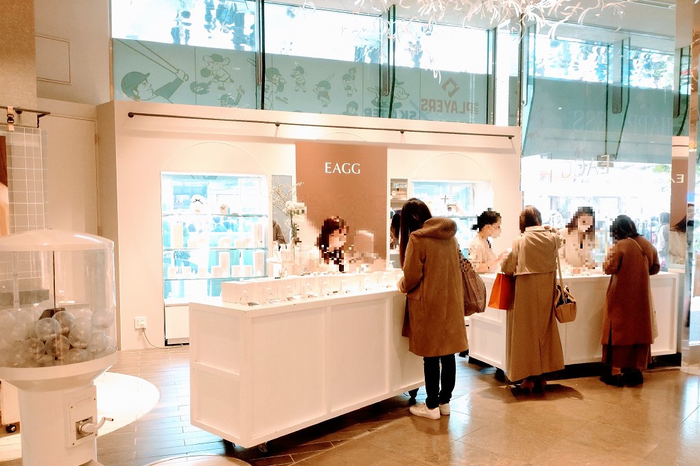 【有楽町マルイ】1階 カレンダリウムF02【食物販・物販・PR・調理行為可能】正面入口付近、館内で最も影響力のあるスペースの1つ