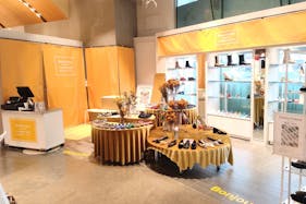 【有楽町マルイ】1階 カレンダリウムF02【食物販・物販・PR・調理行為可能】正面入口付近、館内で最も影響力のあるスペースの1つ