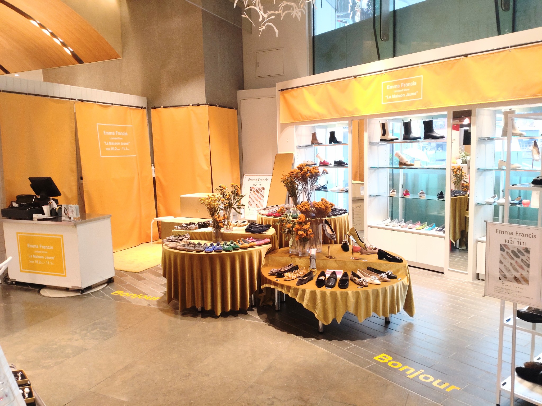 【有楽町マルイ】1階 カレンダリウムF02【食物販・物販・PR・調理行為可能】正面入口付近、館内で最も影響力のあるスペースの1つ