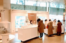 【有楽町マルイ】1階 カレンダリウムF02【食物販・物販・PR・調理行為可能】正面入口付近、館内で最も影響力のあるスペースの1つ