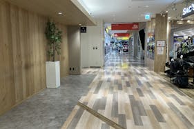 【KAMEIDO CLOCK】2階共用部 物販、食物販のポップアップストアや販促プロモーションに最適な催事イベントスペース