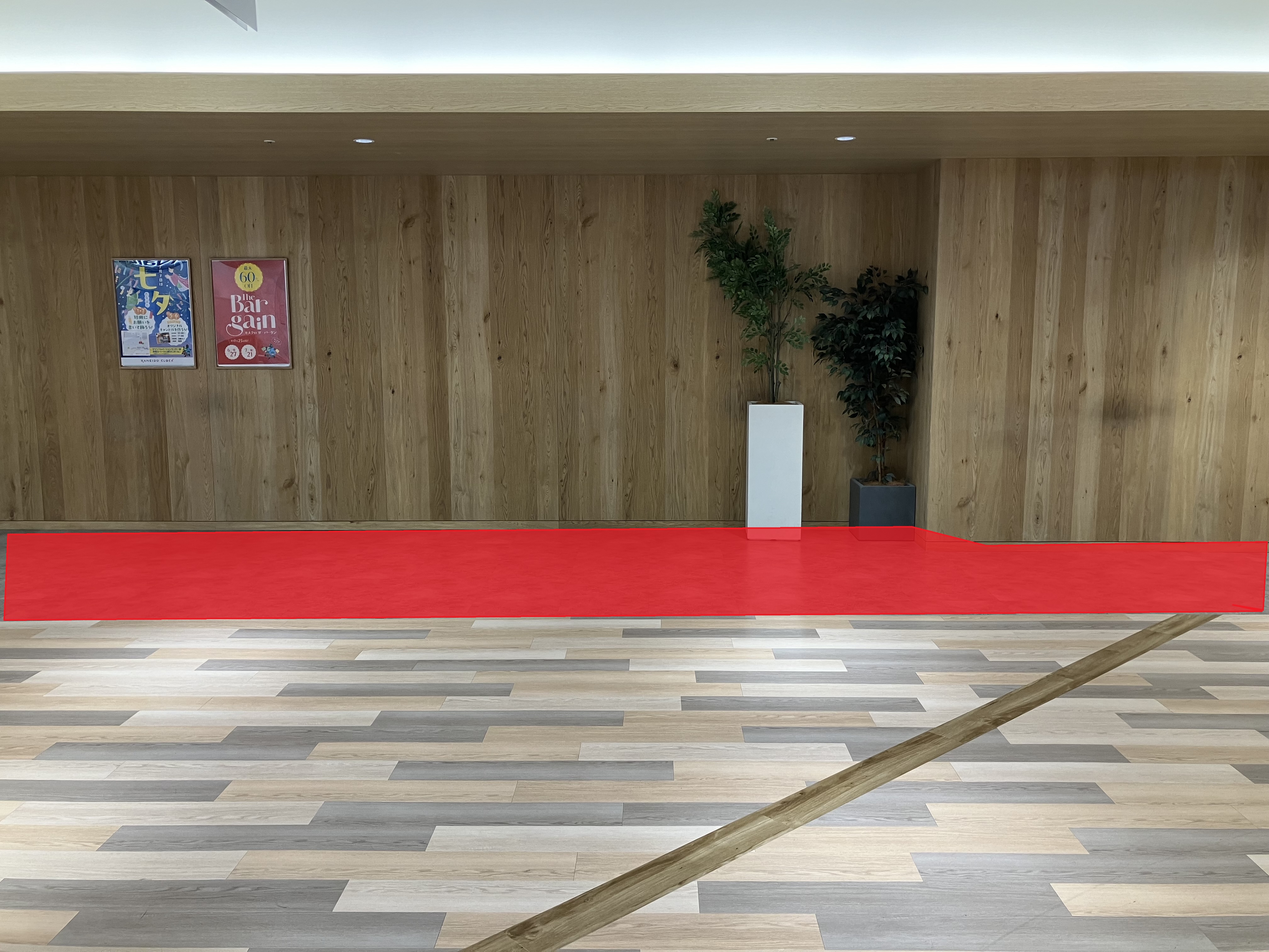 【KAMEIDO CLOCK】2階共用部 物販、食物販のポップアップストアや販促プロモーションに最適な催事イベントスペース