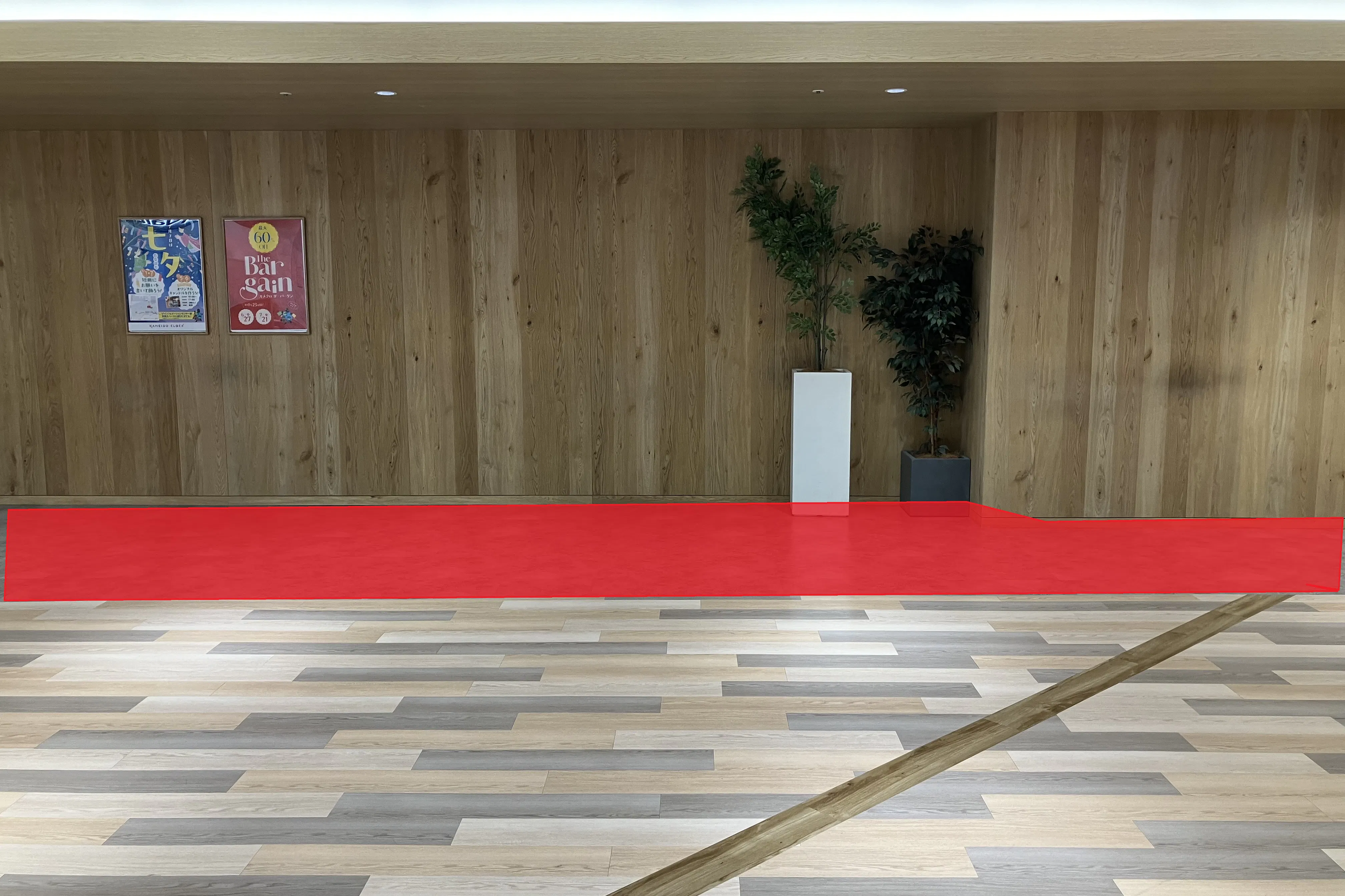 【KAMEIDO CLOCK】2階共用部 物販、食物販のポップアップストアや販促プロモーションに最適な催事イベントスペース