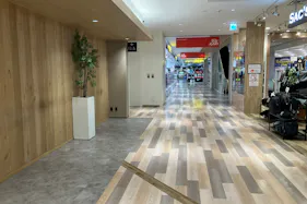 【KAMEIDO CLOCK】2階共用部 物販、食物販のポップアップストアや販促プロモーションに最適な催事イベントスペース