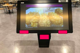 【イオンモール土岐】モール内広告 インフォメーションサイネージ