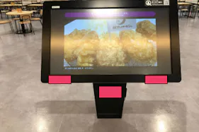 【イオンモール土岐】モール内広告 インフォメーションサイネージ