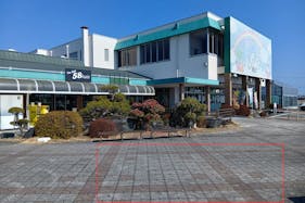 【Aコープくろべ店】食物販や販促イベントに最適な屋外右スペース