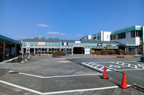 【Aコープくろべ店】食物販や販促イベントに最適な屋外右スペース