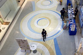 【イオンモール宇城】西側催事場