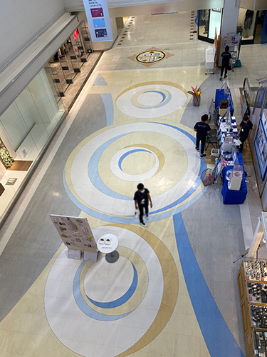 【イオンモール宇城】西側催事場