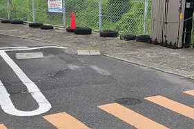 【スーパーセンターニシムタ 姶良店】食物販や物販に利用可能な駐車場スペース