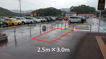 【イオンタウン諫早西部台】ポップアップストアやキッチンカーに最適なイベントスペース(屋根なし)