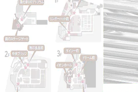 【イオンモール多摩平の森】2F 中央ブリッジ