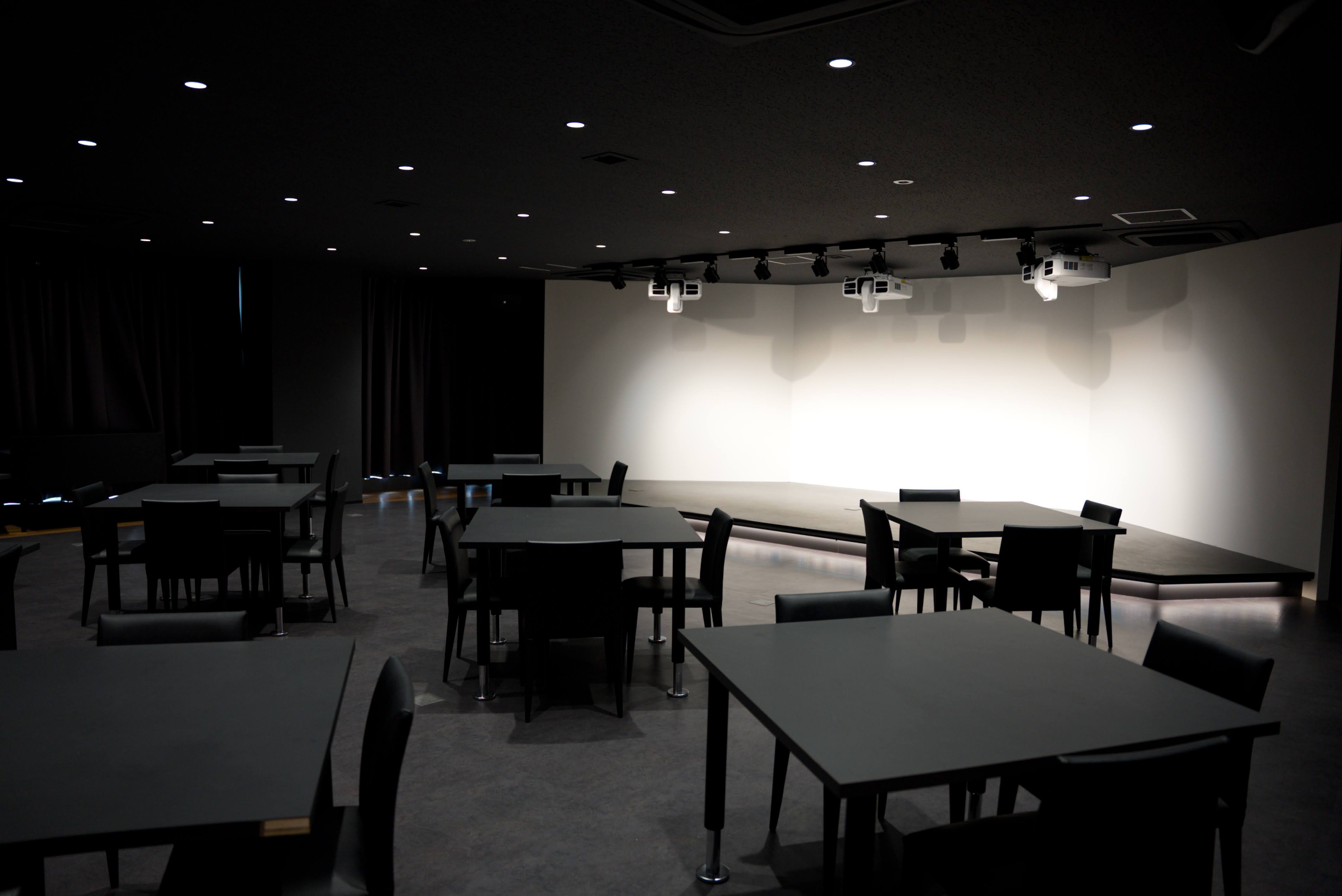 【浜松町駅6分】リアル×オンライン配信が可能な高級感のあるイベントスペースの画像6